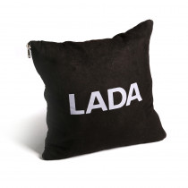 Подушка-плед LADA