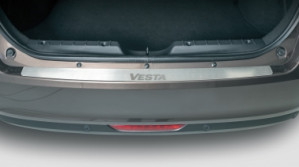 Накладка на задний бампер LADA Vesta